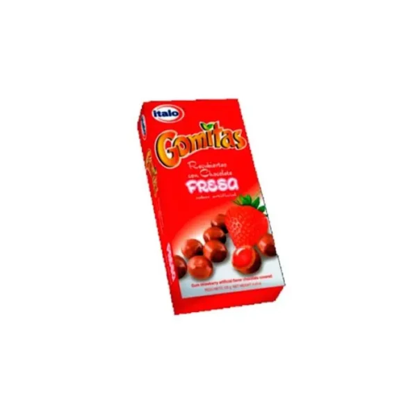 GOMAS FRESA ITALO 125 GR UND