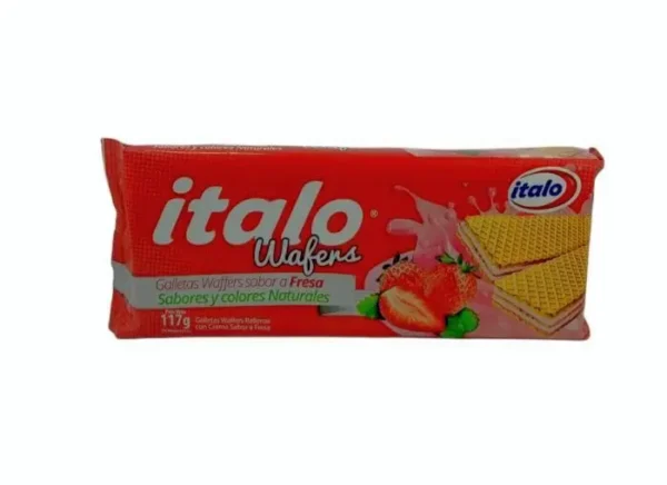 GALLETA WAFER ITALO FRESA 117 GR UND
