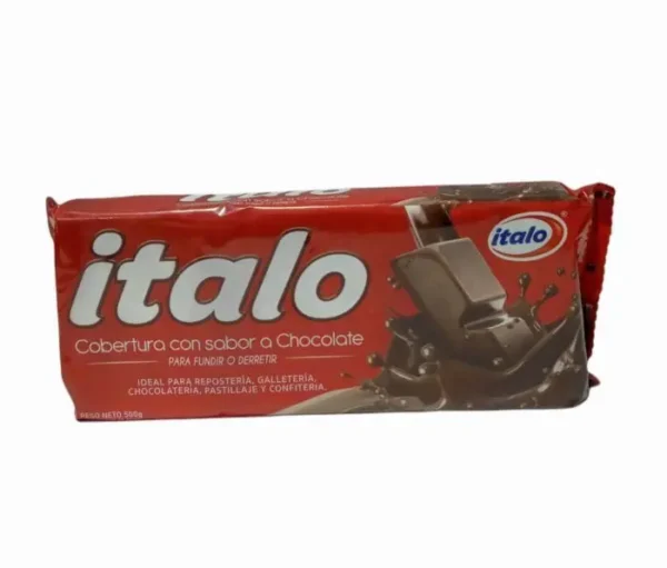 COBERTURA CHOCO ITALO CHOCO 500 GR UND