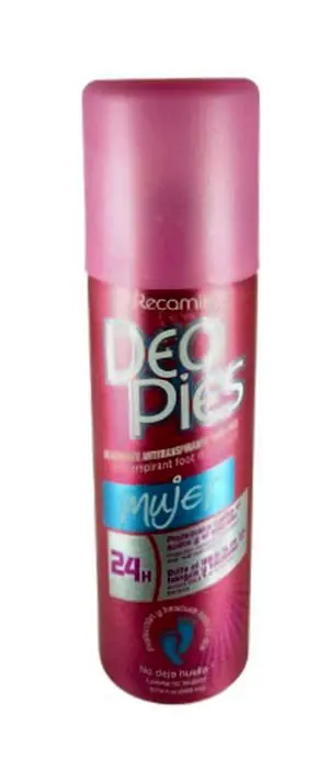 TALCO DEO PIES SURT 300 ML UND