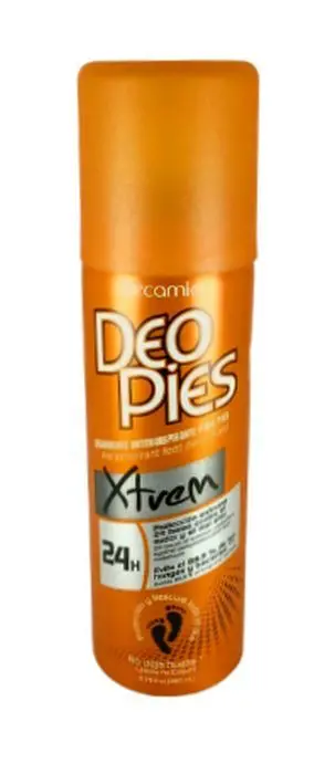 TALCO ANTITRANSPIRANTE  DEO PIES 260 ML UND
