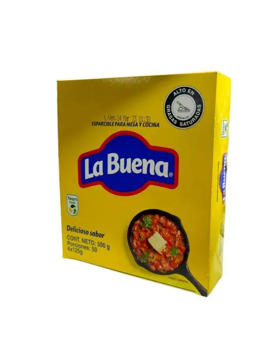 MANTEQUILLA LA BUENA 125 GR 4 UND