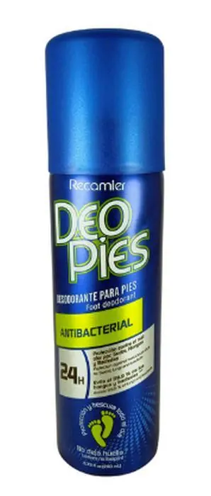 TALCO DEO PIES ANTIBACTERIAL 260 ML UND
