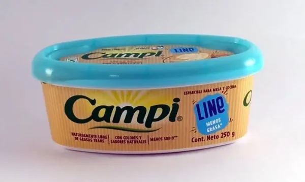 MANTEQUILLA CAMPI LIGHT 250 GR UND