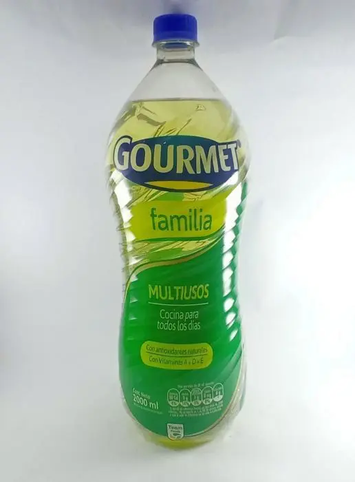 ACEITE NUTRIOIL GOURMET 2000 ML UND