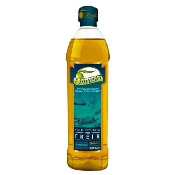 ACEITE OLIVA OLIVETTO FREIR 1000 ML UND