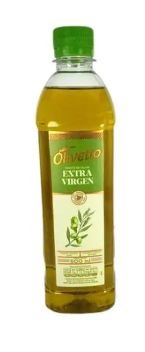 ACEITE OLIVA EXTRA VIRG OLIVETTO 500 ML UND