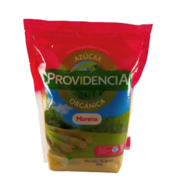 AZUCAR ORGANICA MORENA PROV- 850 G UND