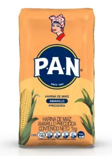 HARINA MAIZ AMARILLO PAN 800 G UND