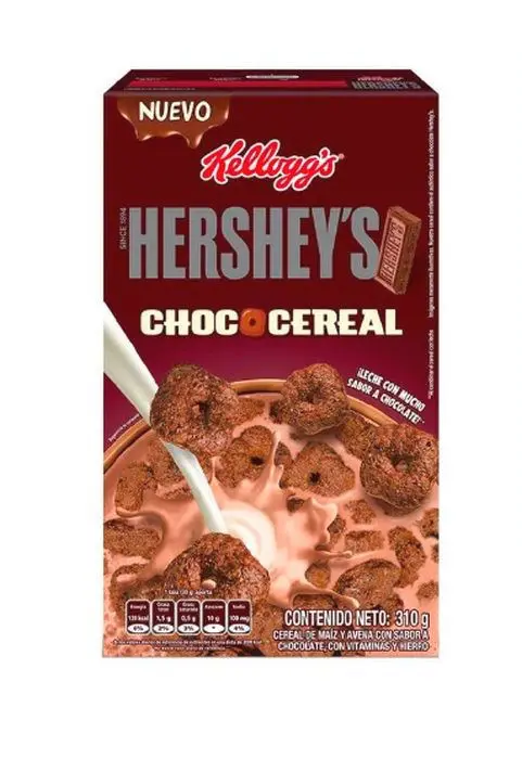 CEREAL KELLOGGS HERSHEYS CHOCO 310 G UND
