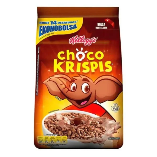 CEREAL CHOCO KRISPIS KELLOGGS 470 G UND