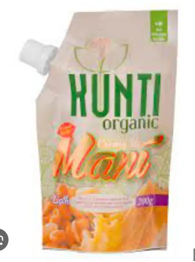 CREMA DE MANI KUNTI ORGANIC 200 G UND