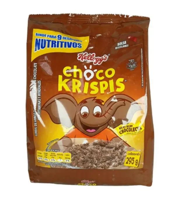 CEREAL KELLOGGS CHOCO KRISPIS 295 GR UND