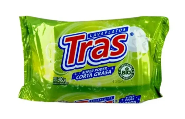 LAVALOZA TRAS BIODEGRADABLE 400 G UND