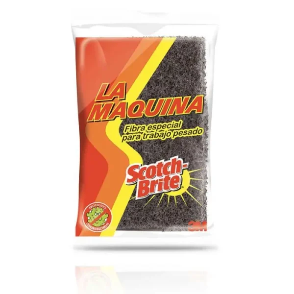 ESPONJA SCOTCHBRITE LA MAQUINA UND UND