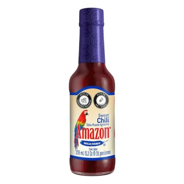 SALSA PICANTE AMAZON AGRIDULCE 155 ML UND