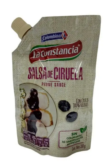 SALSA CIRUELA LA CONSTANCIA  200 G UND