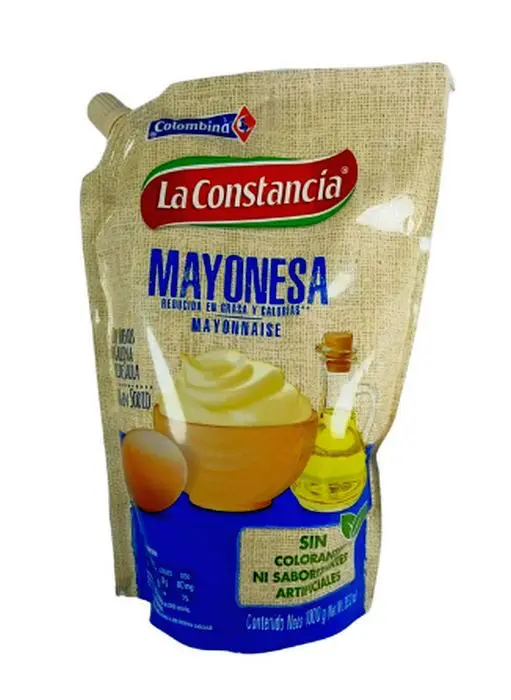 SALSA MAYONES LA CONSTANCIA 1000 LL 1200 UND