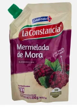 MERME LA CONSTANCIA MORA 200 GR UND