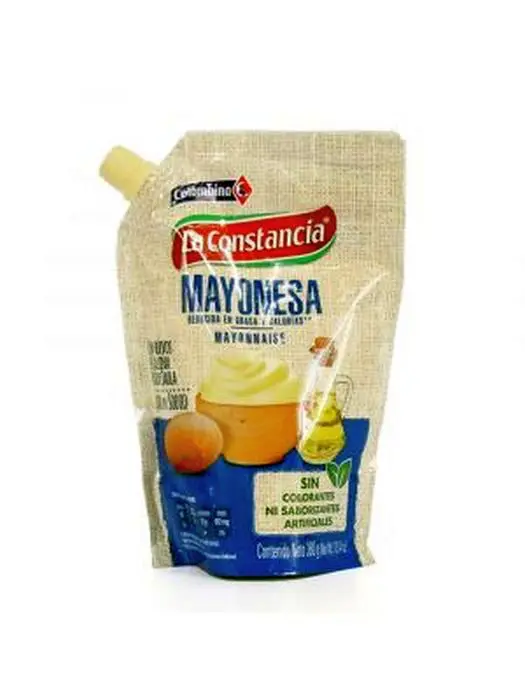 SALSA MAYONESA LA CONSTANCIA 380 GR UND