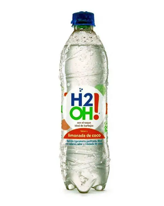 AGUA H2OH LIMONADA DE COCO 250 ML UND