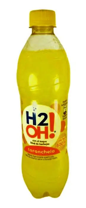AGUA H2O SURT BOTL 600 ML UND