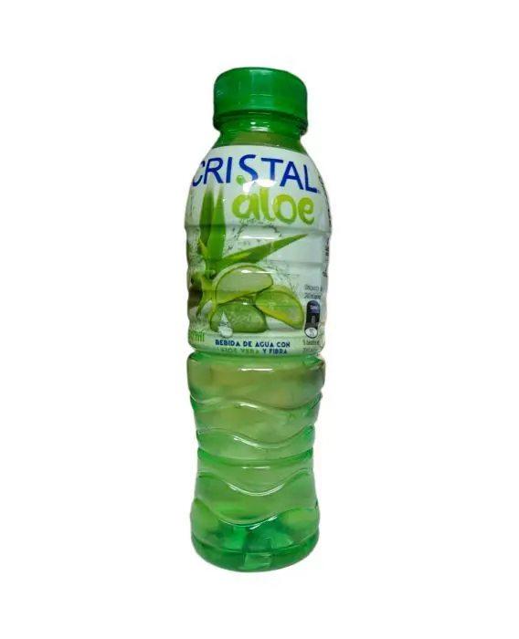 AGUA ALOE CRISTAL 330 ML UND