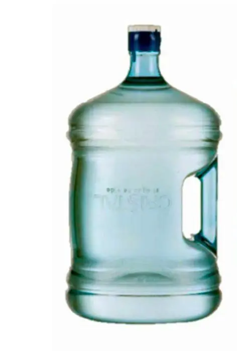 AGUA CRISTAL BOTL 18 LT UND