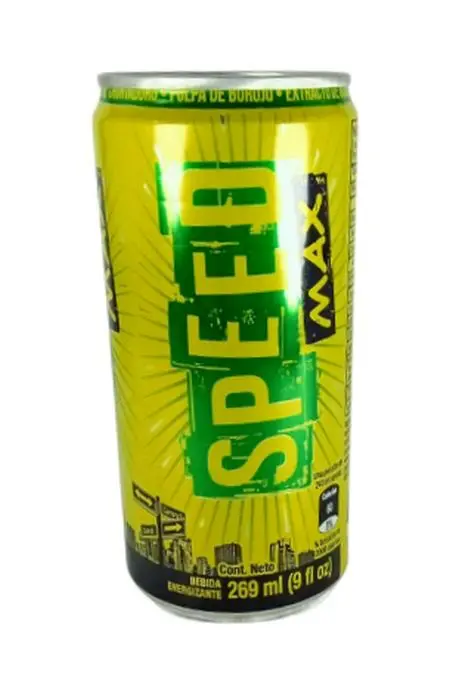 BEBI ENERGI SPEED MAX 269 ML UND