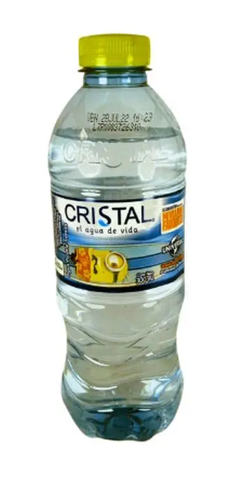 AGUA CRISTAL BOTL 300 ML UND