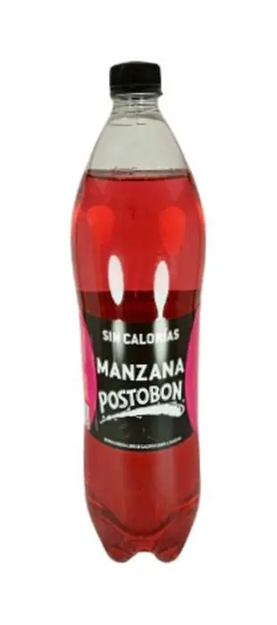 GASEOSA MANZANA SIN CALORIAS POSTOBON1.5 UND