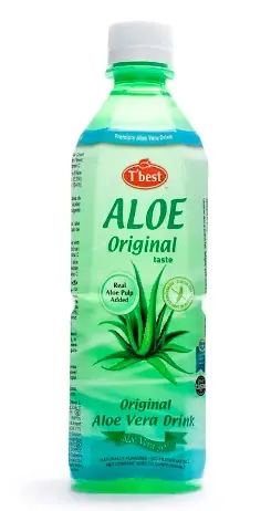 BEBI ALOE VERA TRADICIONAL T BES 500 ML UND