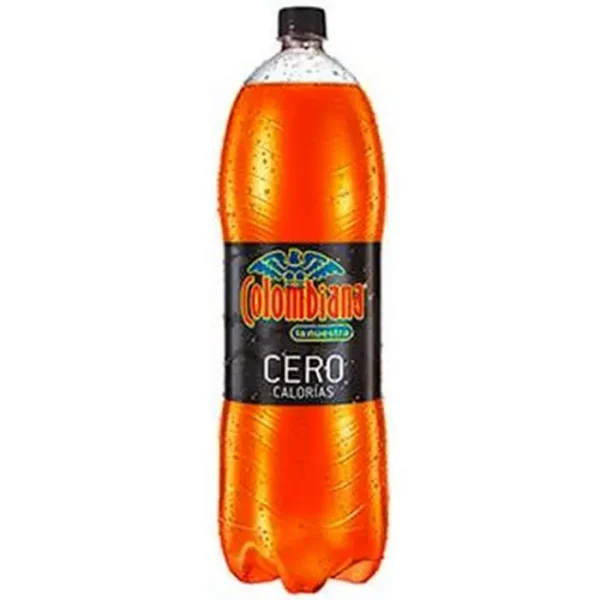 GASEOSA COLOMBIANA CERO CALORIA 2.5 LT UND