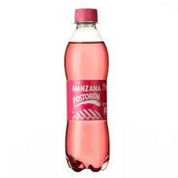 GASEOSA POSTOBON MANZANA 400 ML UND