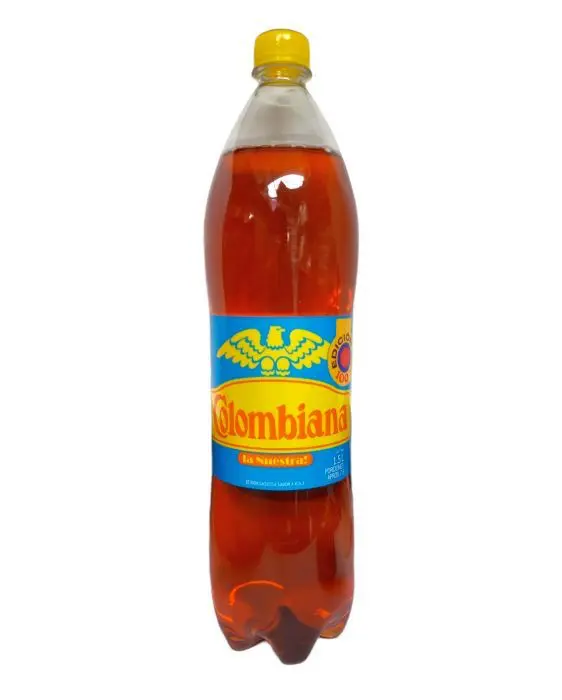 GASEOSA COLOMBIANA 1.5 LT UND