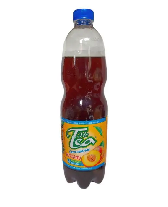 BEBI TE MR TEA DURAZNO CERO CALOR 1.5 LT UND