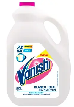 QUITAMANCHAS VANISH BLANCO 3785 ML UND