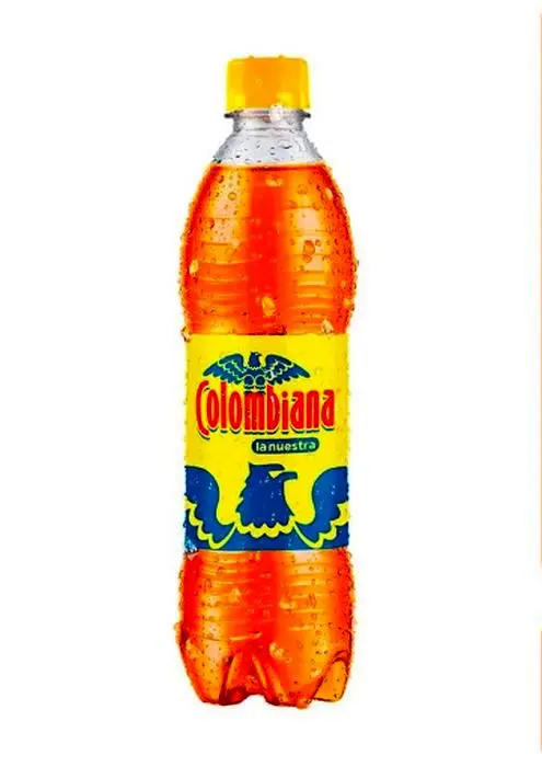 GASEOSA COLOMBIANA 600 ML UND