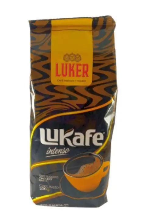 CAFE LUKAFE INTENSO 500 GR UND