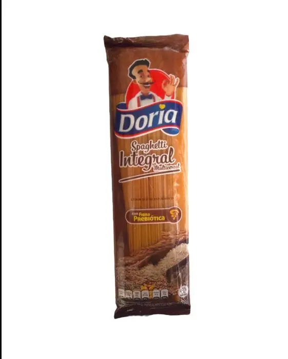 PASTA SPAGUETI MULTIC DORIA 500 GR UND