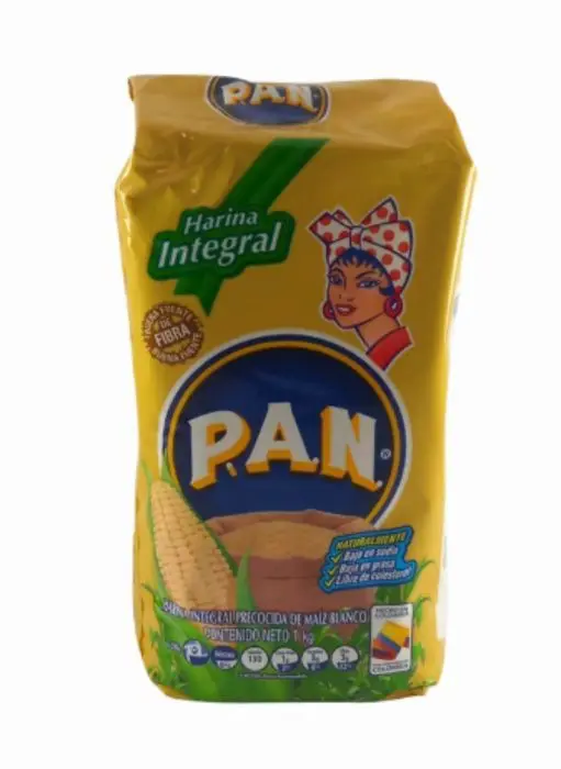 HARINA MAIZ BLANCO INTEGRAL PAN 1000 G UND