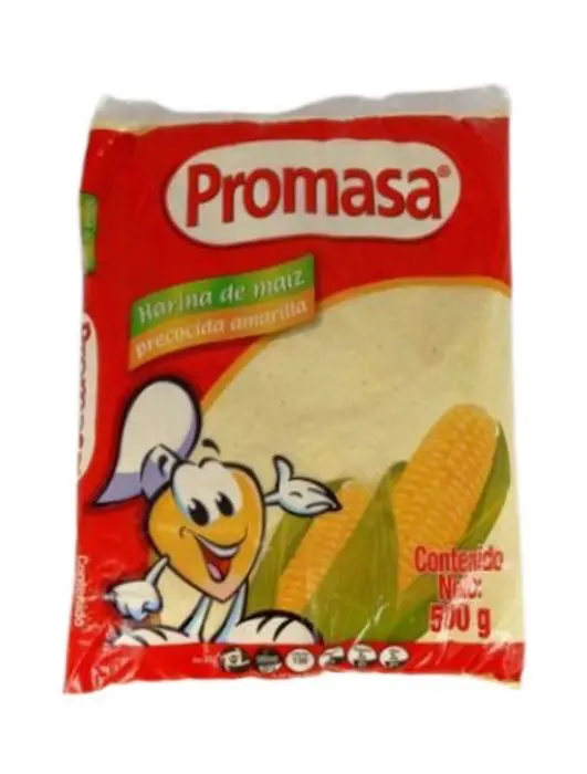 HARINA MAIZ AMARILLO PROMASA 500 G UND