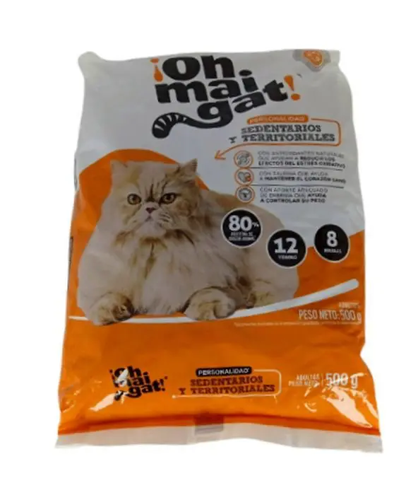 ALIMEN GA OHMAIGAT SEDENTARIO 500 G UND