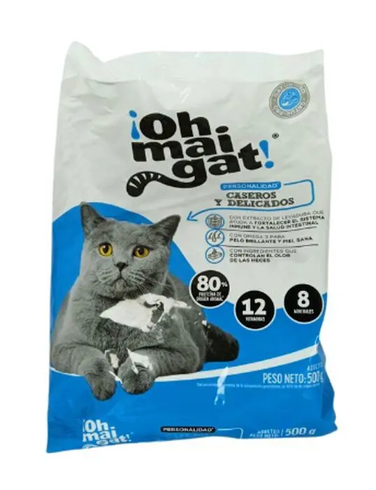ALIMEN GA OHMAIGAT CASEROS 500 G UND