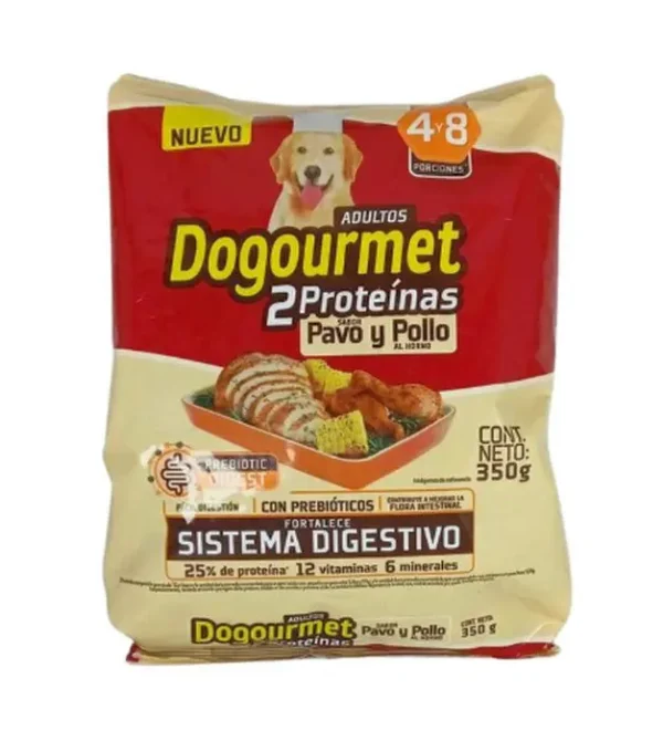 ALIMEN PE DOGOURMET ADULT DIGESTIVO 350G UND