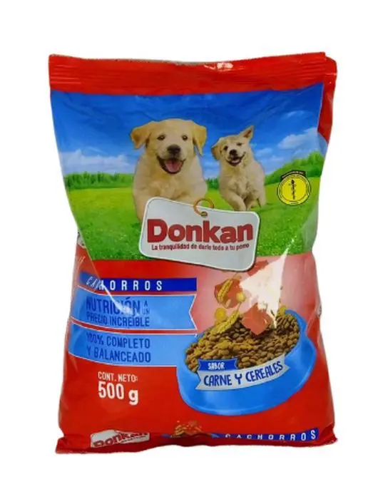 ALIMEN PE CACHORRO CARNE CEREALES DONKAN UND