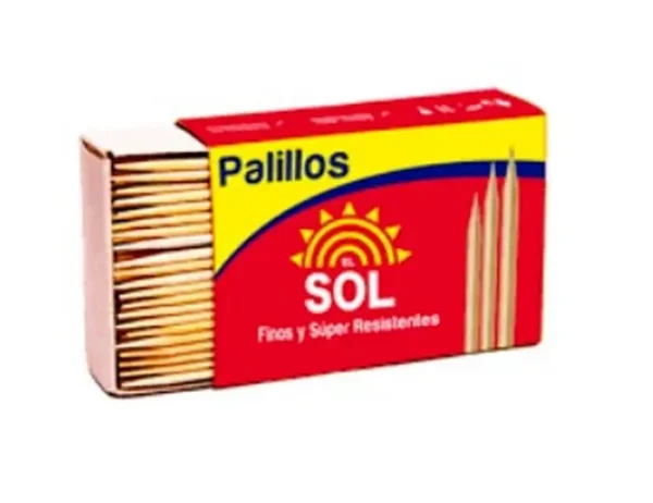 PALILLOS EL SOL 180 UND