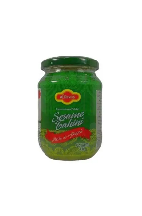 SALSA TAHINI ALFRESCO SESAME 300 GR UND