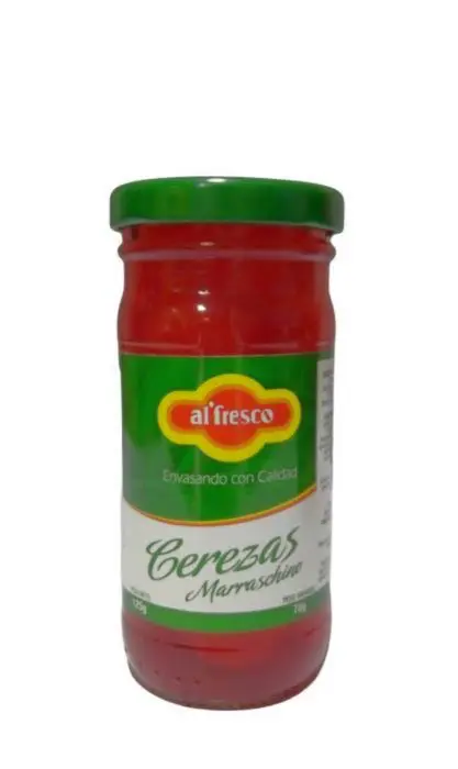 CEREZAS ALFRESCO MARRASQUINO 125 GR UND