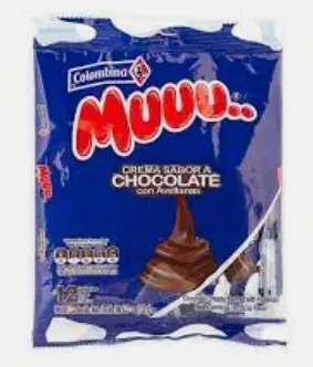 CREMA CHOCOLATE CON AVELLANAS MUUU 12U UND